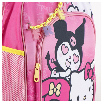 Hello Kitty and Friends adaptable backpack 42cm