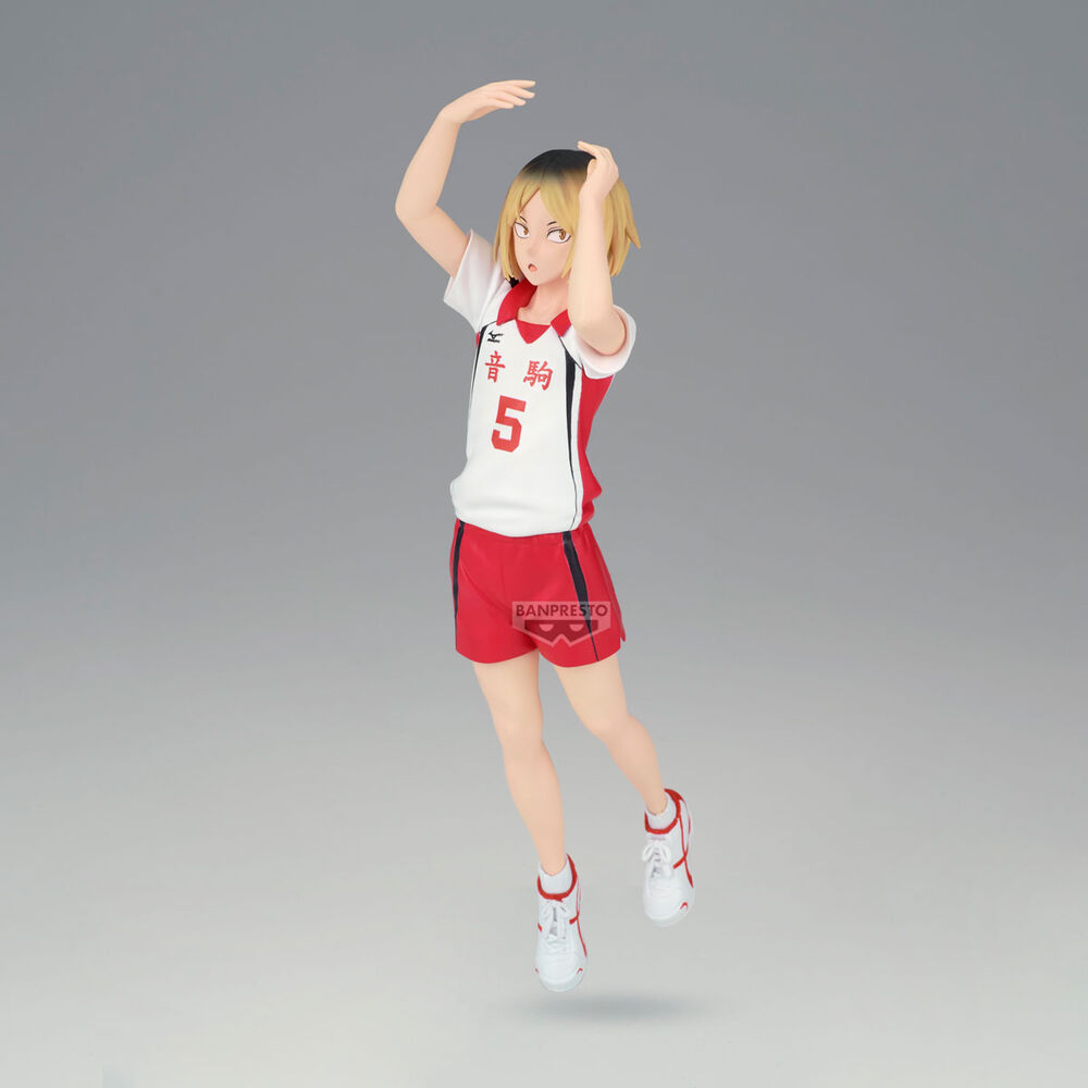 Haikyu!! Posing Figure Kenma Kozume Second Uniform ver figure 19cm