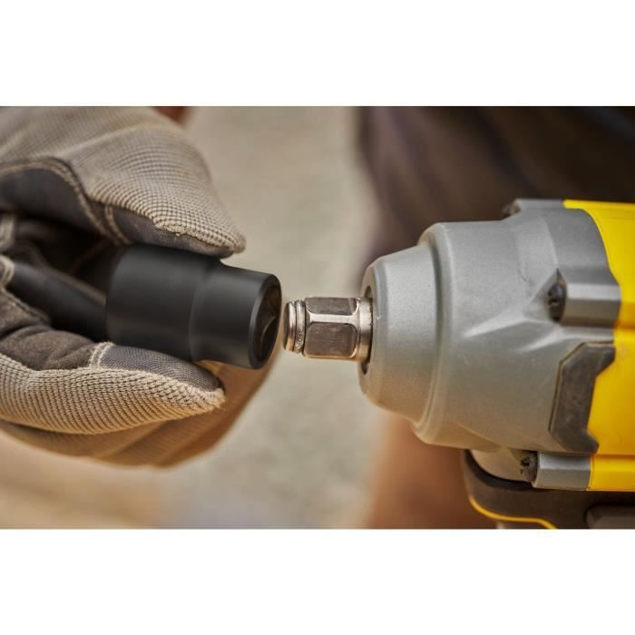 Impact wrench - STANLEY FATMAX V20 - SFMCF920B-XJ - 1/2 Brushless 370 Nm - Lithium 18V - Without Battery