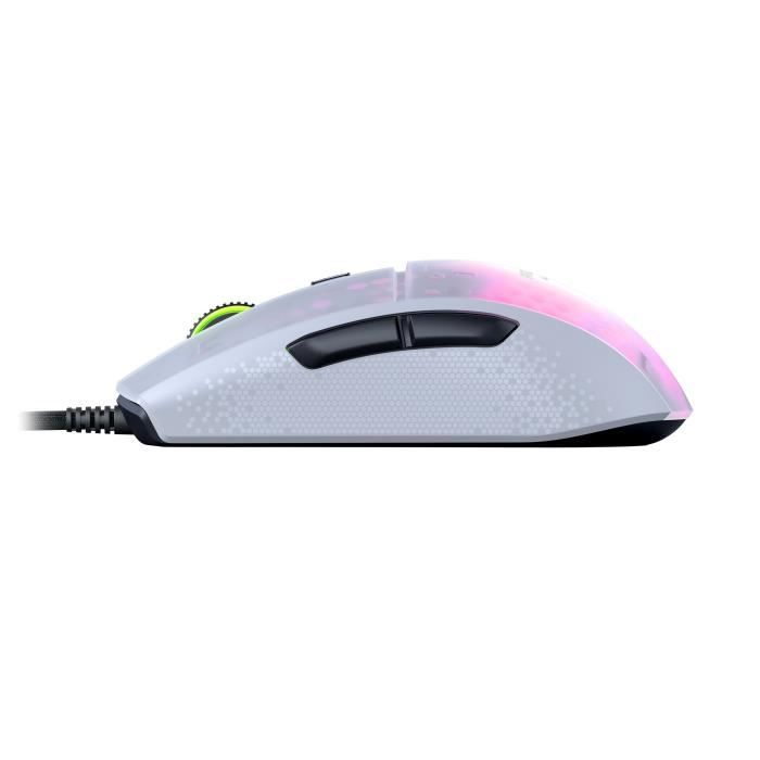 ROCCAT BURST PRO Gaming Mouse - White