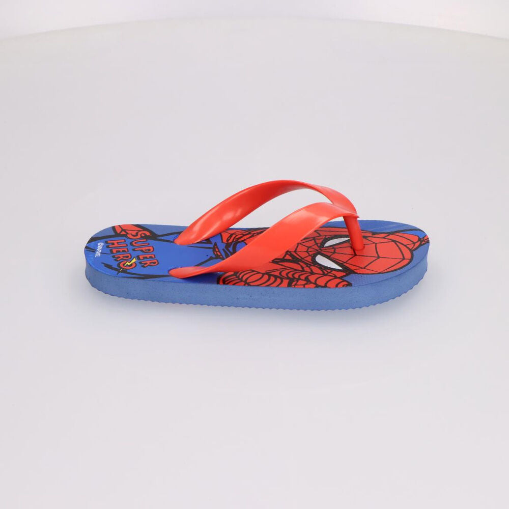 Marvel Spiderman flip-flops
