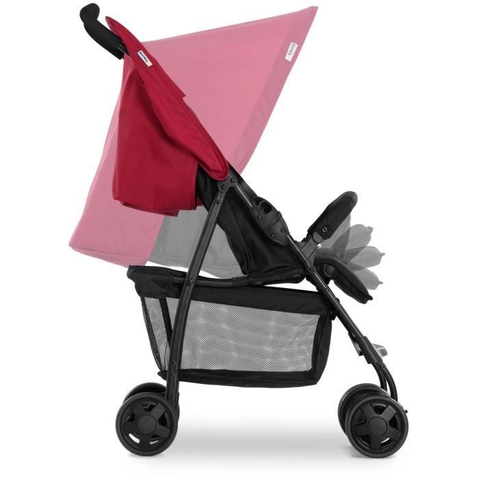HAUCK Sport cane stroller - red