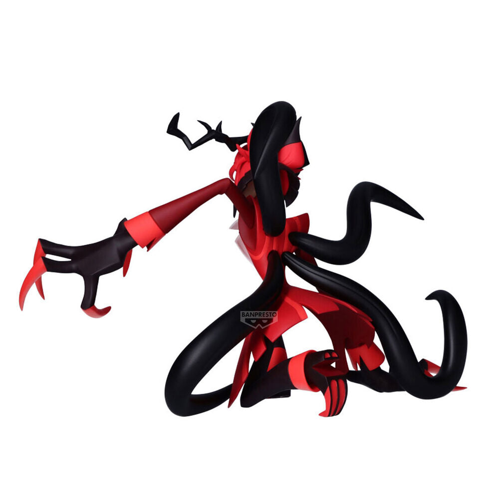 Hazbin Hotel Alastor Radio Demon figure 17cm