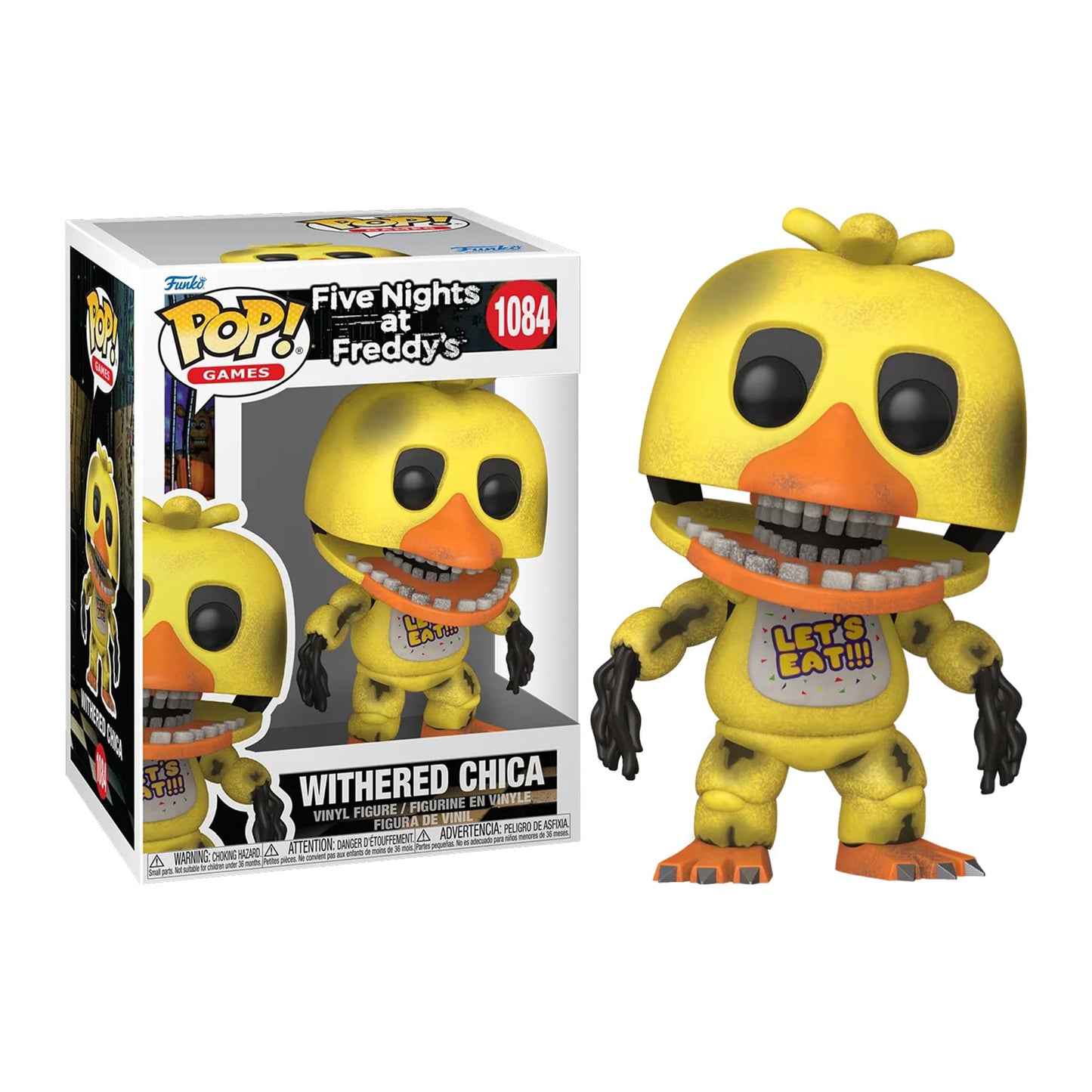 Five Nights At Freddy's Funko POP | Withered Chica
