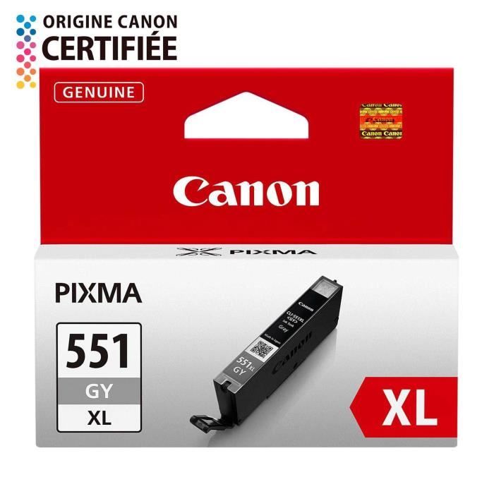 Canon CLI-551XL Ink Cartridge Gray