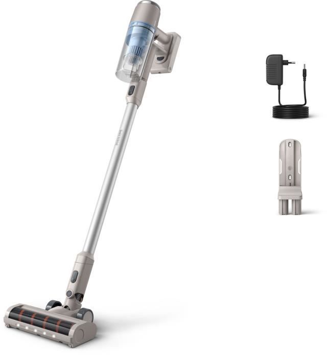 PHILIPS XC2011/01 PowerCyclone 7 - Cordless Stick Vacuum Cleaner - Up to 40 minutes of battery life