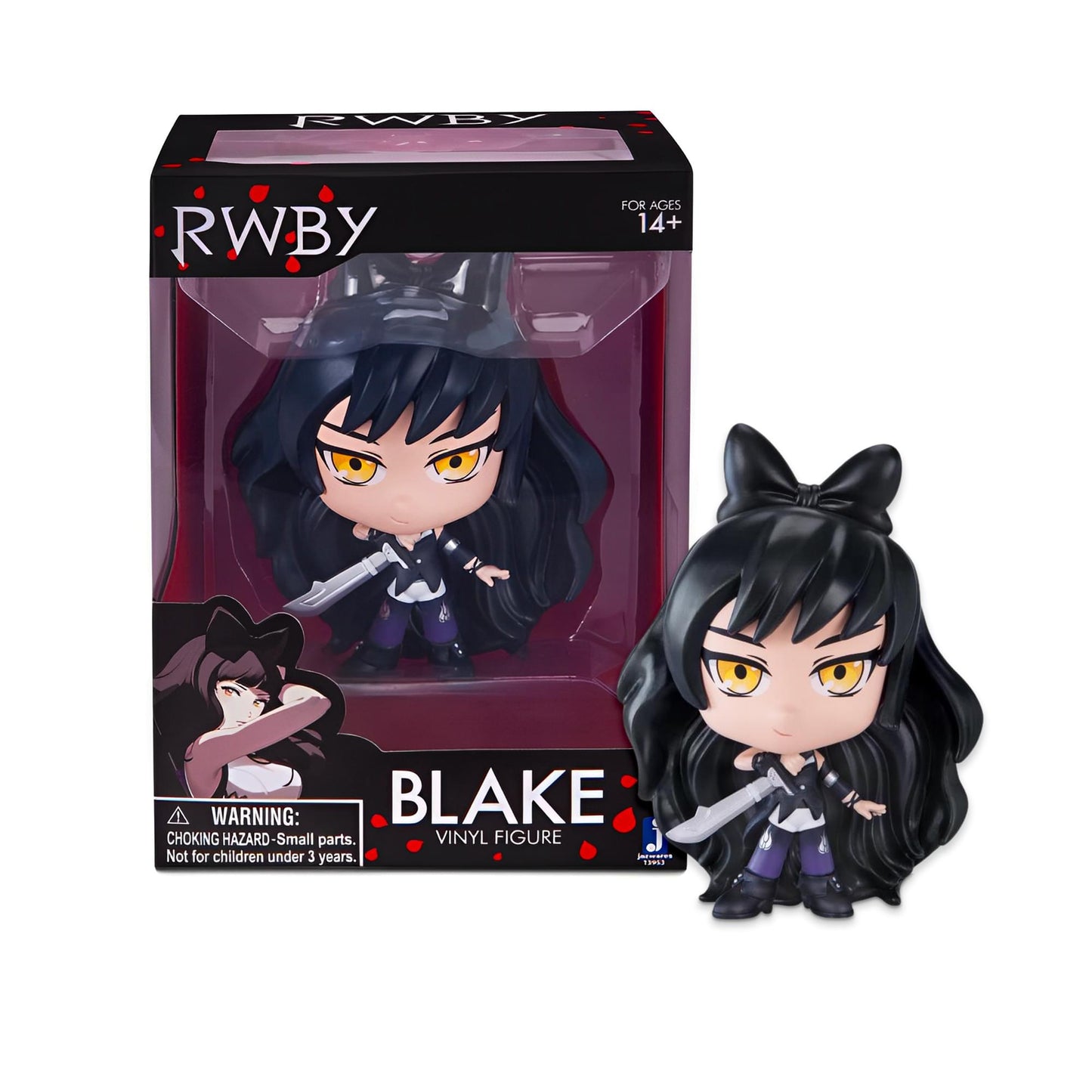RWBY 3" Vinyl Figure: Blake