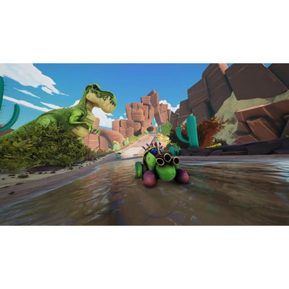 Gigantosaurus dino kart game switch