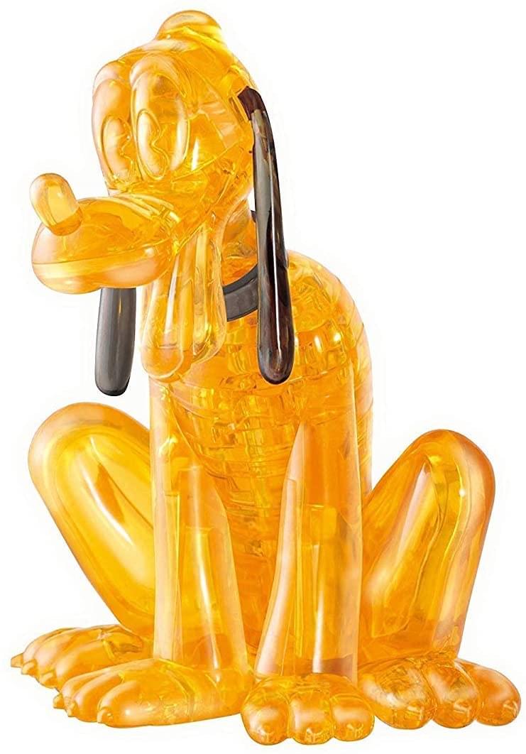 Disney Pluto 40 Piece 3D Crystal Jigsaw Puzzle