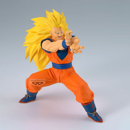 Dragon Ball Z Match Makers Super Saiyan 3 Son Goku vs Majin Buu Pure figure 16cm
