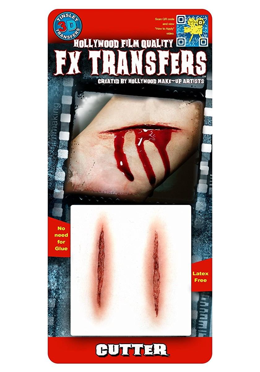 Costume 3D FX Transfers: Small Cutter