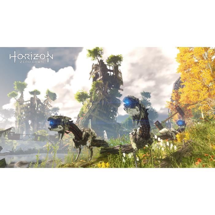 Horizon Zero Dawn Complete Edition PlayStation Hits PS4 Game