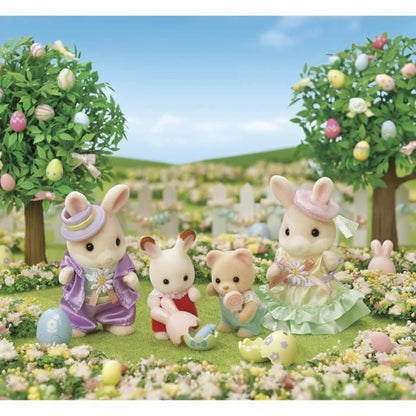 The egg hunt for brothers and sisters Rabbit Marguerite - Sylvanian Families