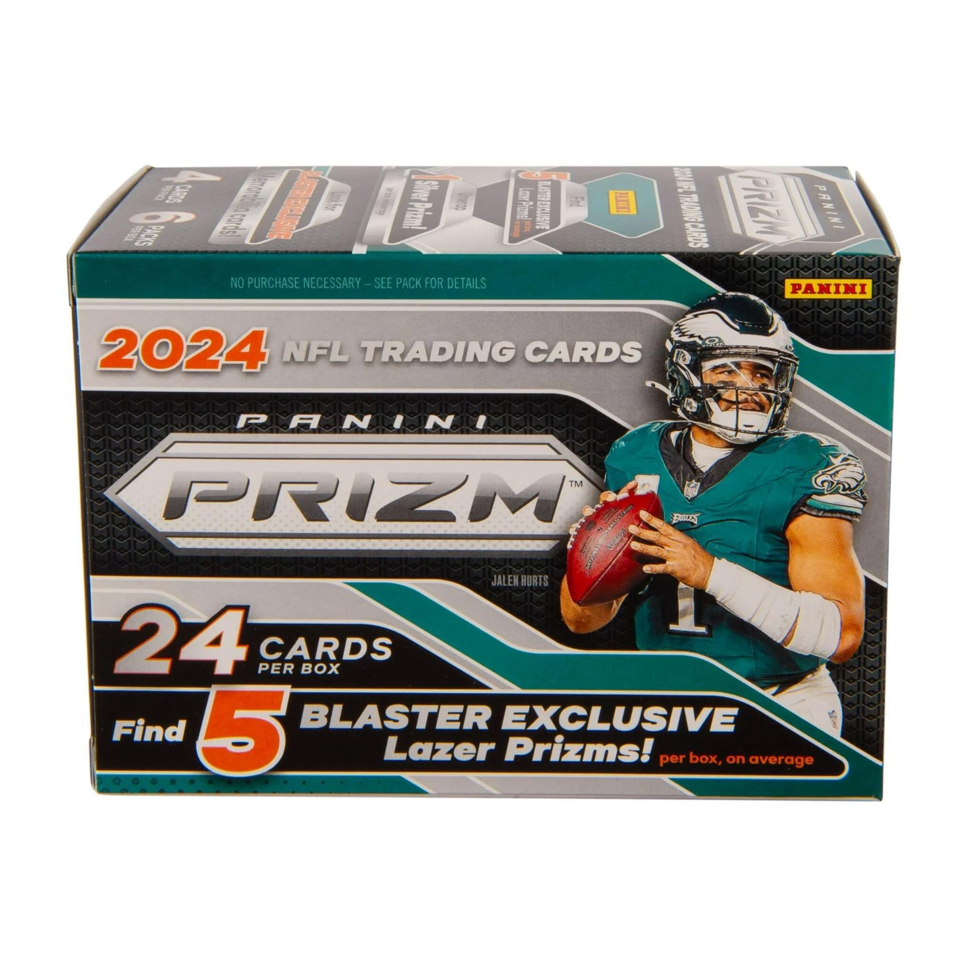 NFL 2024 Panini Prizm Football Blaster Box | 24 Cards
