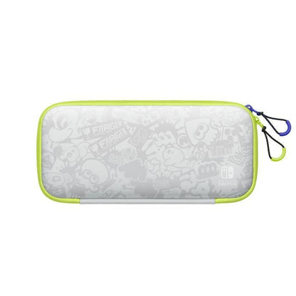 Splatoon 3 Edition Carrying Case and Nintendo Switch Screen Protector (OLED model)
