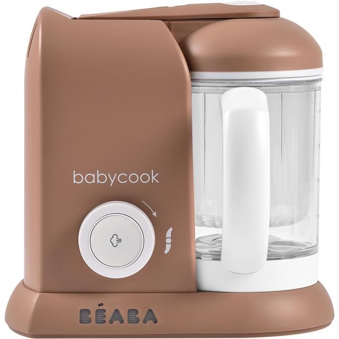 BEABA EXCLUSIVITE, Babycook solo, 4 in 1 baby robot, cooker-mixer, Pralin