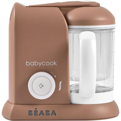 BEABA EXCLUSIVITE, Babycook solo, 4 in 1 baby robot, cooker-mixer, Pralin