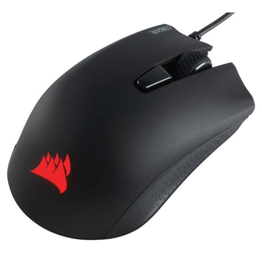 CORSAIR Optical Gamer Mouse HARPOON RGB PRO FPS / MOBA - Backlit RGB LED Backlit - 12000 DPI - Black (CH-9301111-EU)