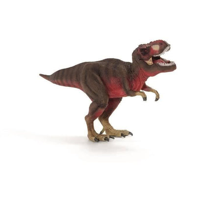 Figurine - SCHLEICH - Red Tyrannosaurus Rex - Dinosaurs - Mixed - 5 years