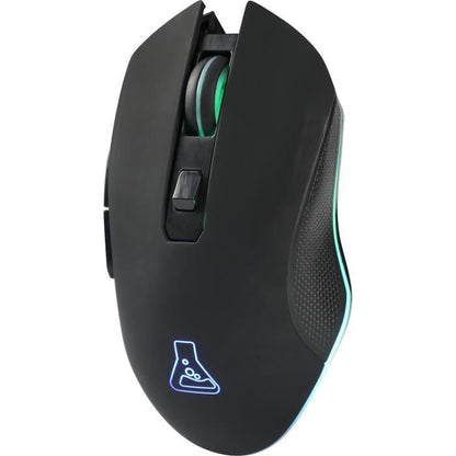 Retro backlit gaming mouse The G -LAB 3200DPI - Black