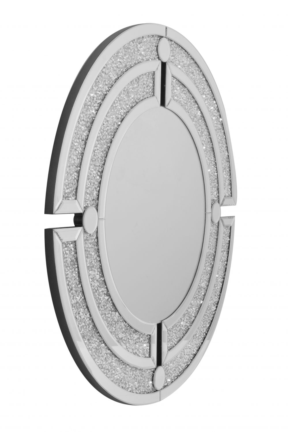 Round Glass Mirror
