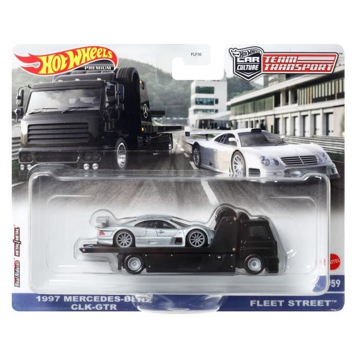 HOT WHEELS - TRANSPORTERS+VEHICLES ASST