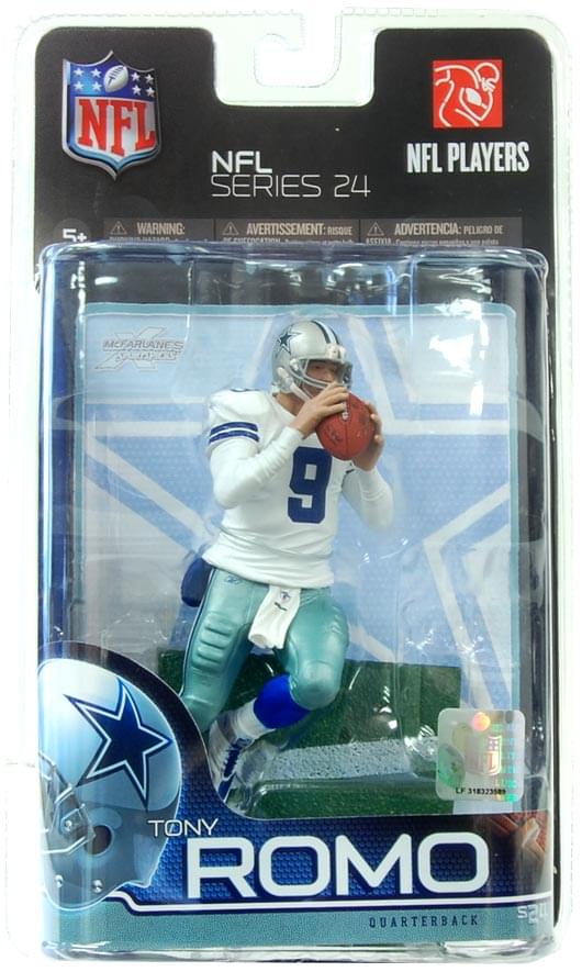 Mcfarlane NFL Series 24 Figure Tony Romo 5 Dallas Cowboys