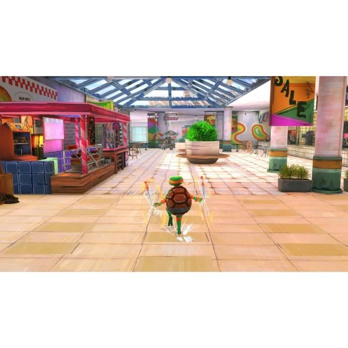 Teenage Mutant Ninja Turtles Unleashed - PS5 Game