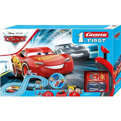 Carrera first Disney Cars 3 circuit 2.4 meters