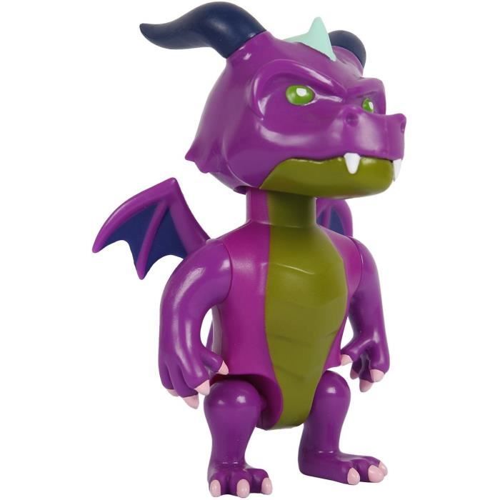 Articulated figure - BANDAI - Stumble Guys - Dusk Dragon - 11 cm - With stickers