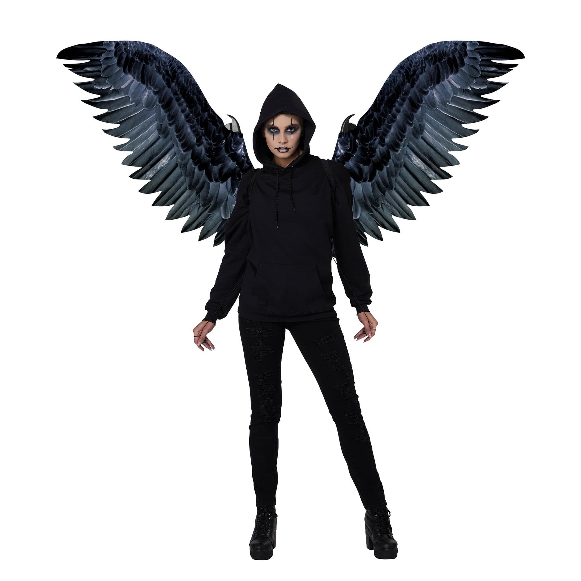 Raven Costume Wings | One Size Fits Most