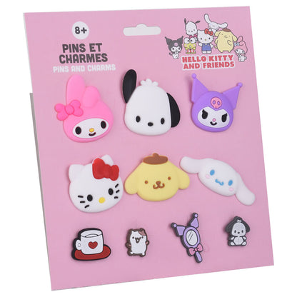 Hello Kitty and Friends pack 10 charms