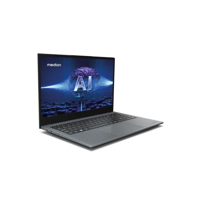 Laptop PC - MEDION - E15223 MD62644 - 15.6 FHD - Intel N100 - UHD Graphics - RAM 4 GB - 128 GB - Windows 11