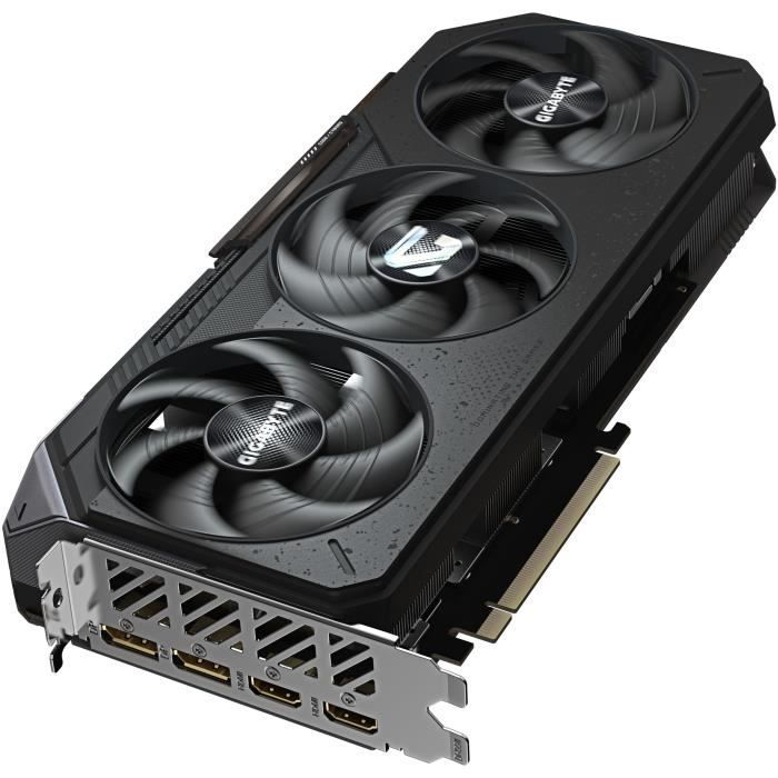 Graphics card - GIGABYTE - Radeon RX 9070 GAMING OC - 16 GB