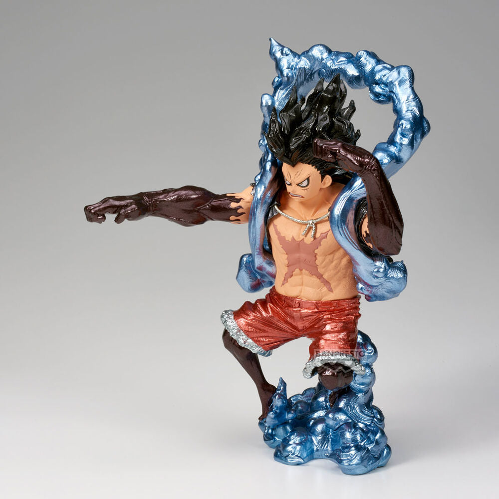 One Piece King of Artist Monkey D Luffy Gear 4 Snakeman figure 19cm