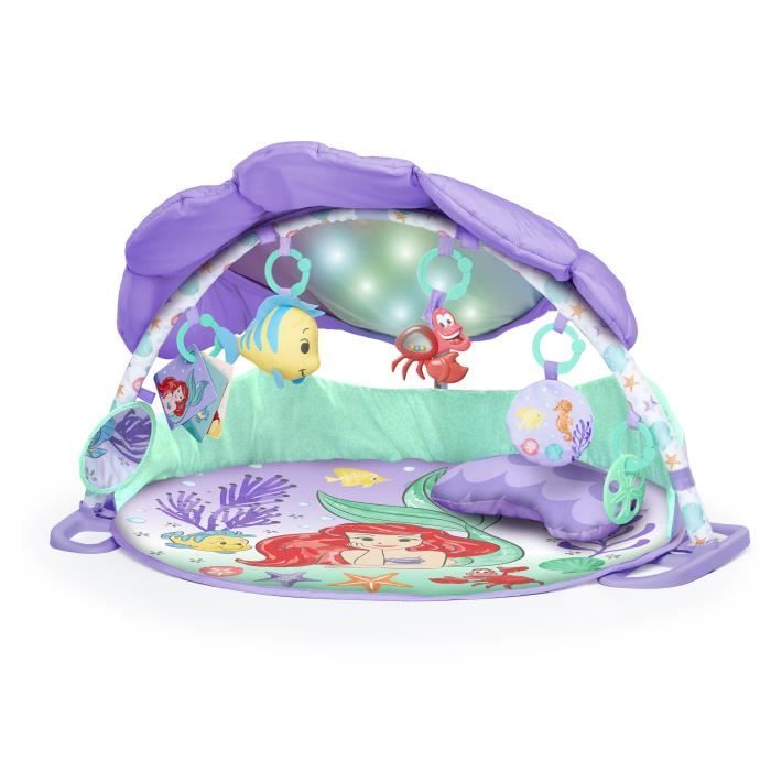 Disney Baby Awakening Carpet La Petite Sirene - Luminous and Musical - 48 x 81 x 81 cm - Multicolor - Birth