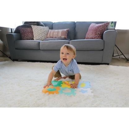 Mini Foam Mat - INFANTINO - 313101 - Puzzle