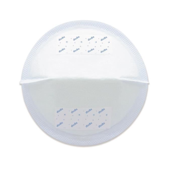 DODIE Pack of 50 day slim nursing pads - Individual pouch