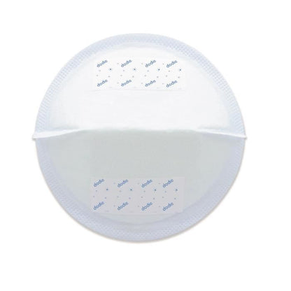 DODIE Pack of 50 day slim nursing pads - Individual pouch