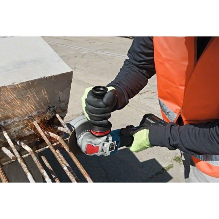 BOSCH PROFESSIONAL GWX 18V-10 SC solo L-BOXX X-lock grinder