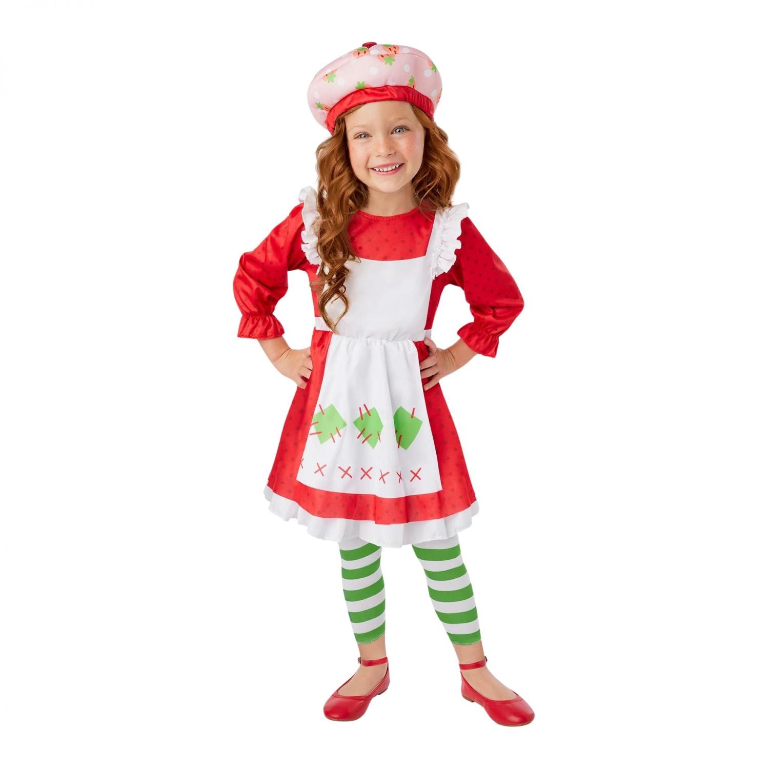Strawberry Shortcake Toddler Costume | XX-Small