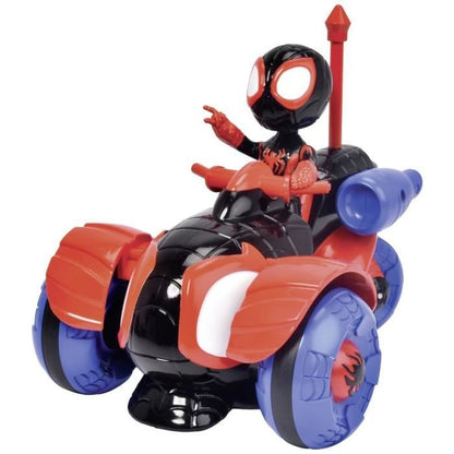 Marvel - Remote Control Car - 17cm - Figure Included - Ages 3 and Up