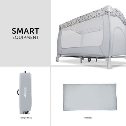 DISNEY Travel cot Sleep N Play Go Plus Exploring a Classic