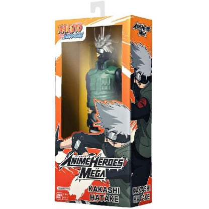 Anime Heroes articulated figure - BANDAI - Naruto Shippuden - Kakashi Hatake Mega - 30 cm