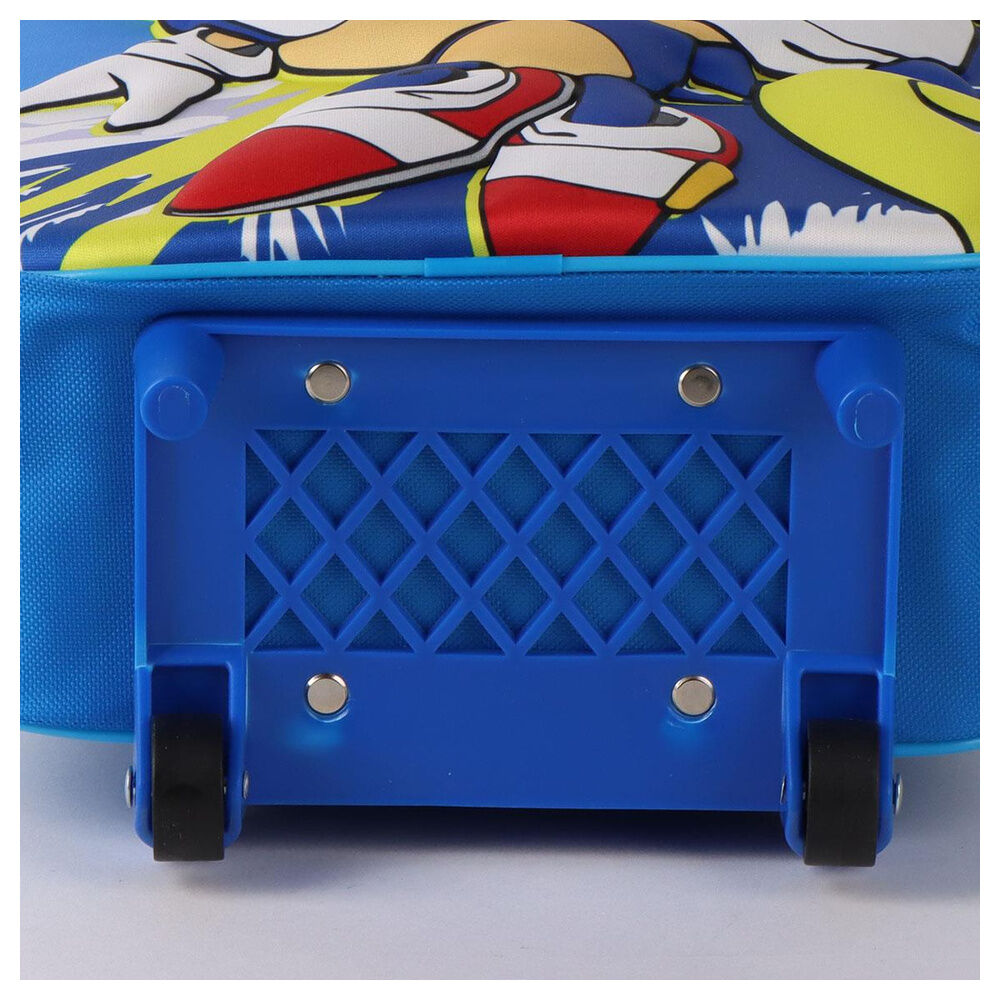 Sonic the Hedgehog 3D trolley 30cm