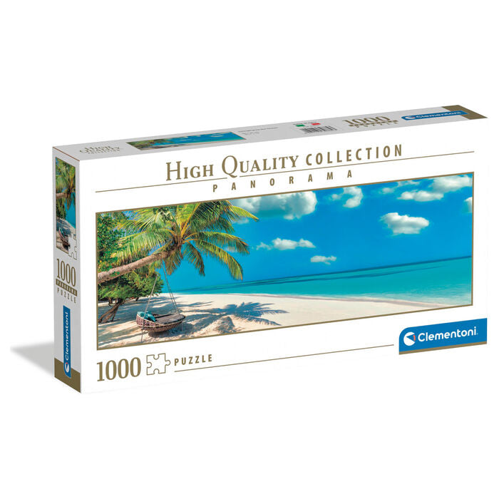 Swinging by The Ocean Panorama puzzle 1000pcs