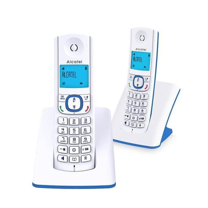 Alcatel F530 blue duo