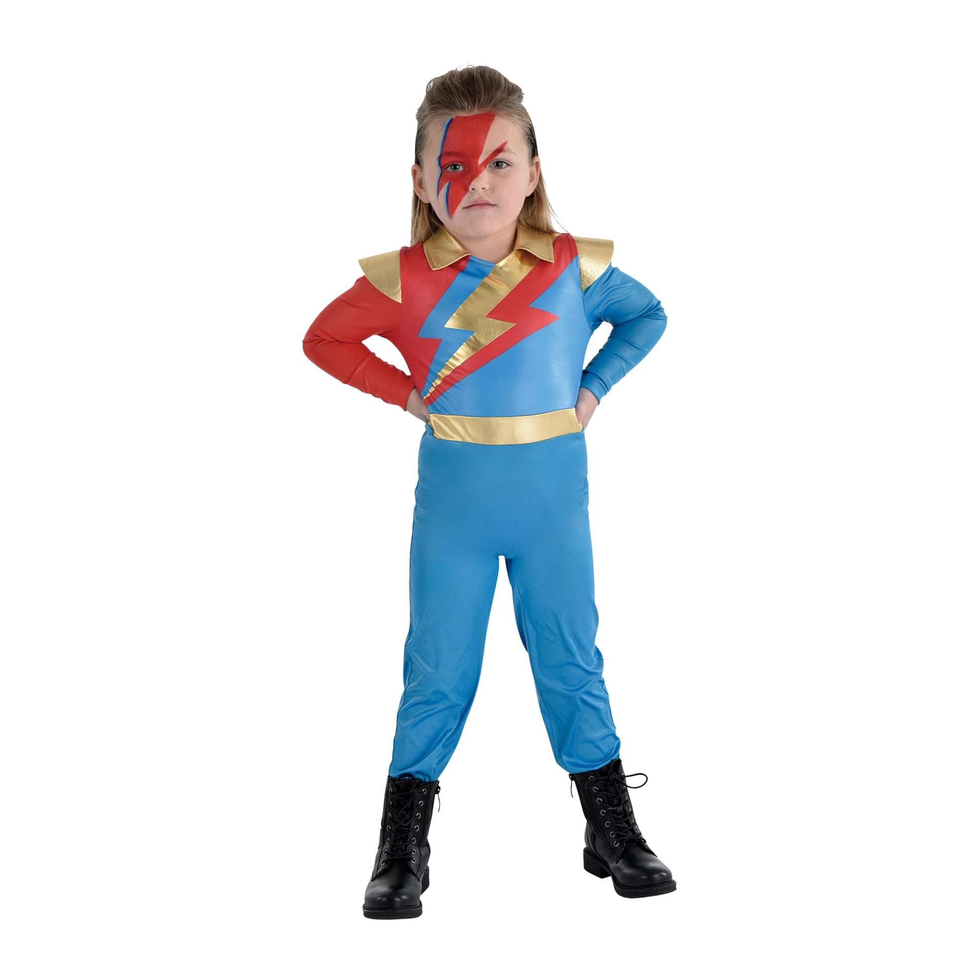 Glam Rock Child Costume | Small 4-6