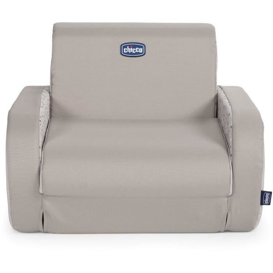 Armchair - CHICCO - Twist dune - Beige fabric