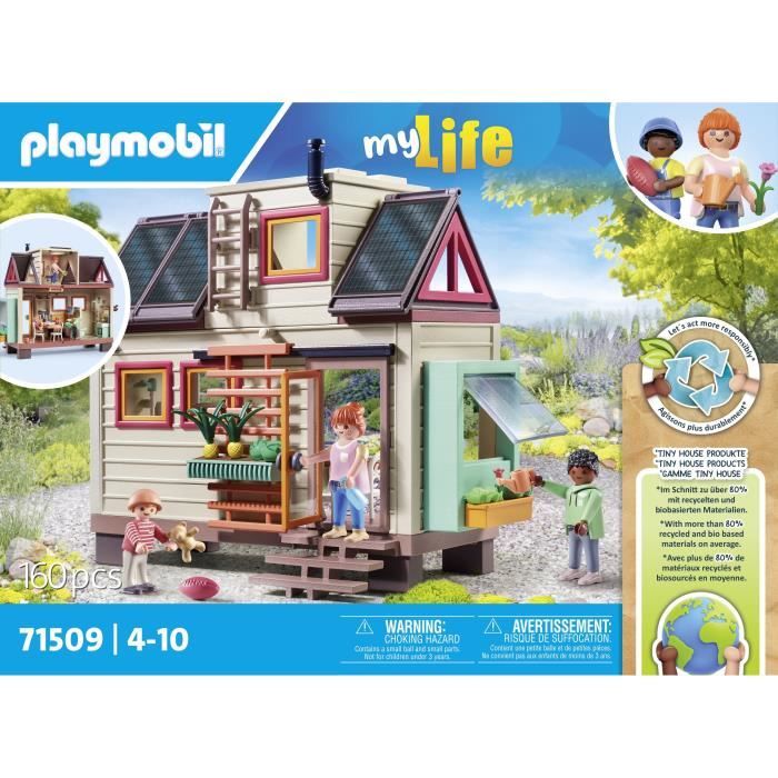Playmobil 71509 Tiny House, The Little House, My Life, From 4 years old